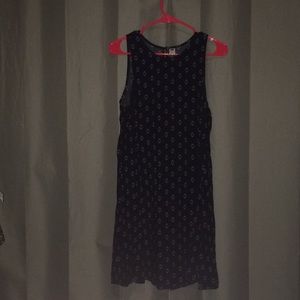 navy tank top dress